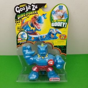 Heroes of Goo Jit Zu Dino Power Tyro  Tyrannosauru